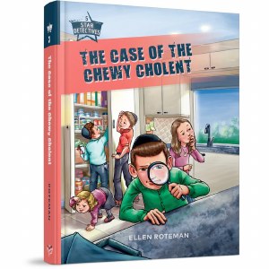 Picture of The Case of the Chewy Cholent [Hardcover